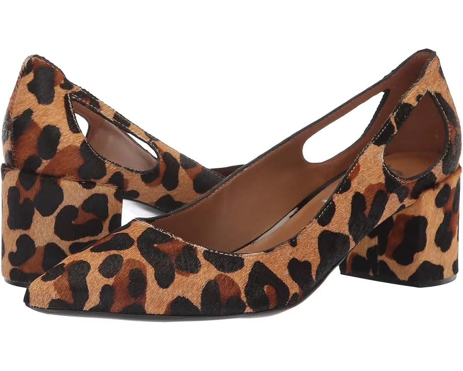 Туфли French Sole Courtney2 Heel с заостренным носком и вырезом на каблуке
