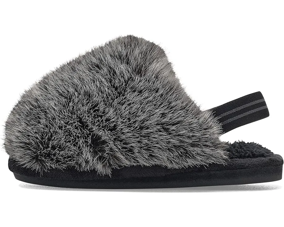 Детские тапочки Steve Madden Kids Poof из искусственного меха