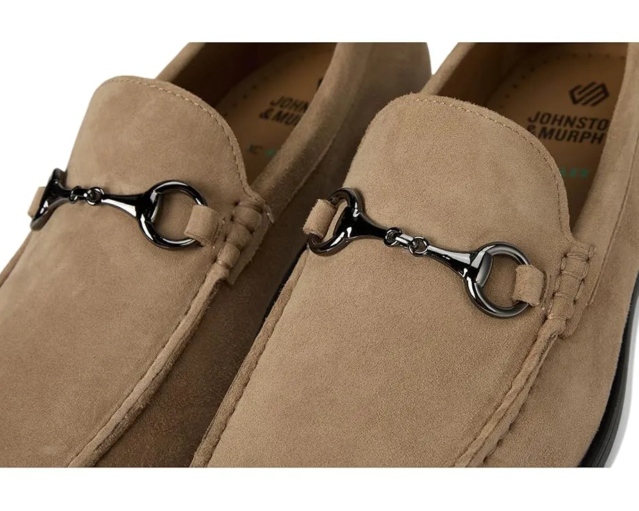 Johnston & Murphy Harrison Bit лоферы с ручной строчкой и конструкцией XCFlex