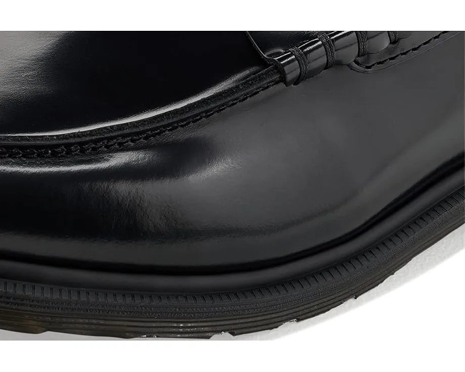 Лоферы Dr. Martens Mayfare из глянцевой кожи с ремешком