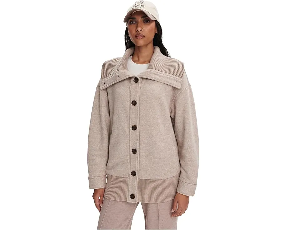 Куртка Varley Tammy на пуговицах с объемным воротником