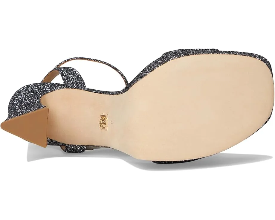 Босоножки Badgley Mischka Caia на платформе с круглым носком и пряжкой в форме сердца