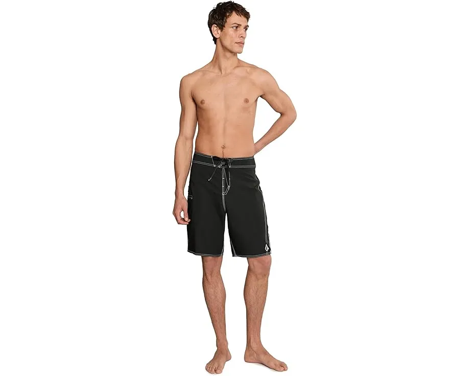 Volcom Reaper Mod 21 дюймов (53 см) шорты из переработанного полиэстера с четырьмя степенями растяжения