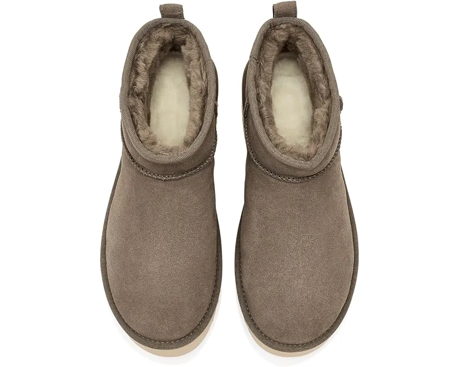UGG Classic Ultra Mini Platform угги на платформе с подкладкой из овчины