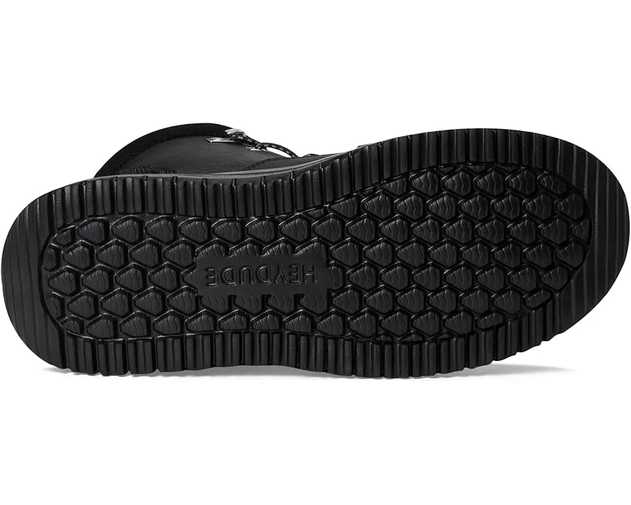 Ботинки Hey Dude Bradley Classic Tumbled на шнуровке с водонепроницаемой кожей