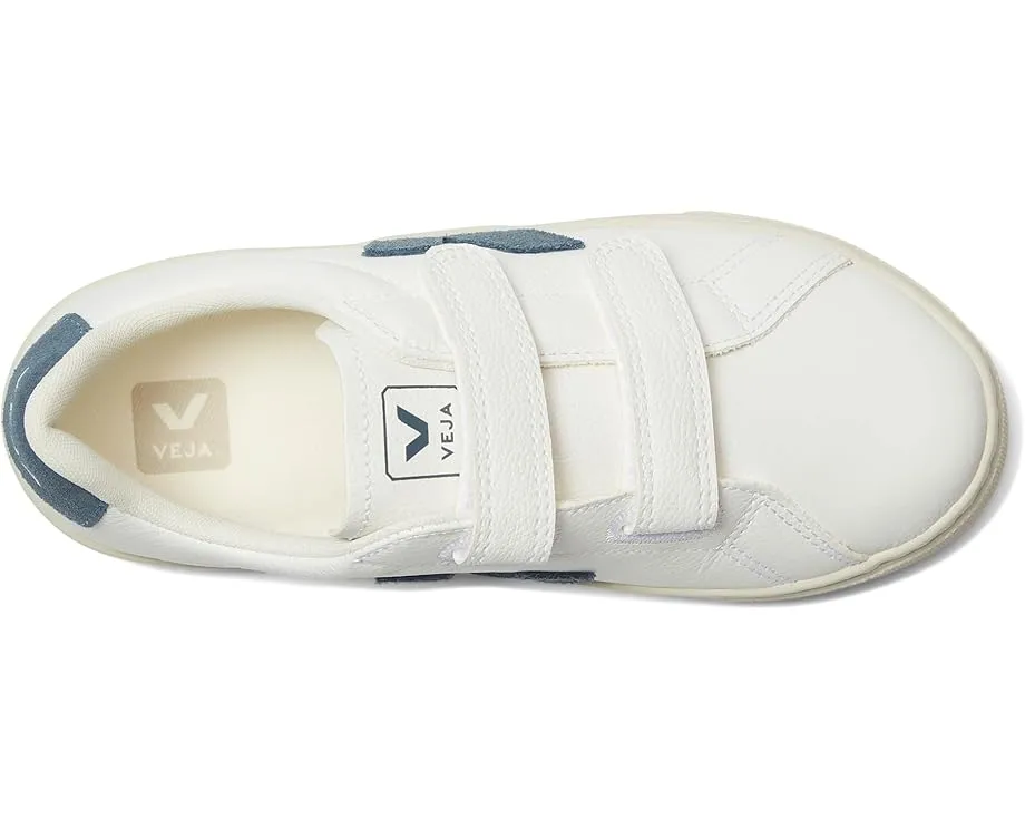 Детские кроссовки VEJA Small Esplar Chromefree на липучке