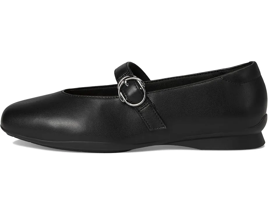Балетки Clarks Jazmynn Iris с квадратным носком и застежкой на пряжку