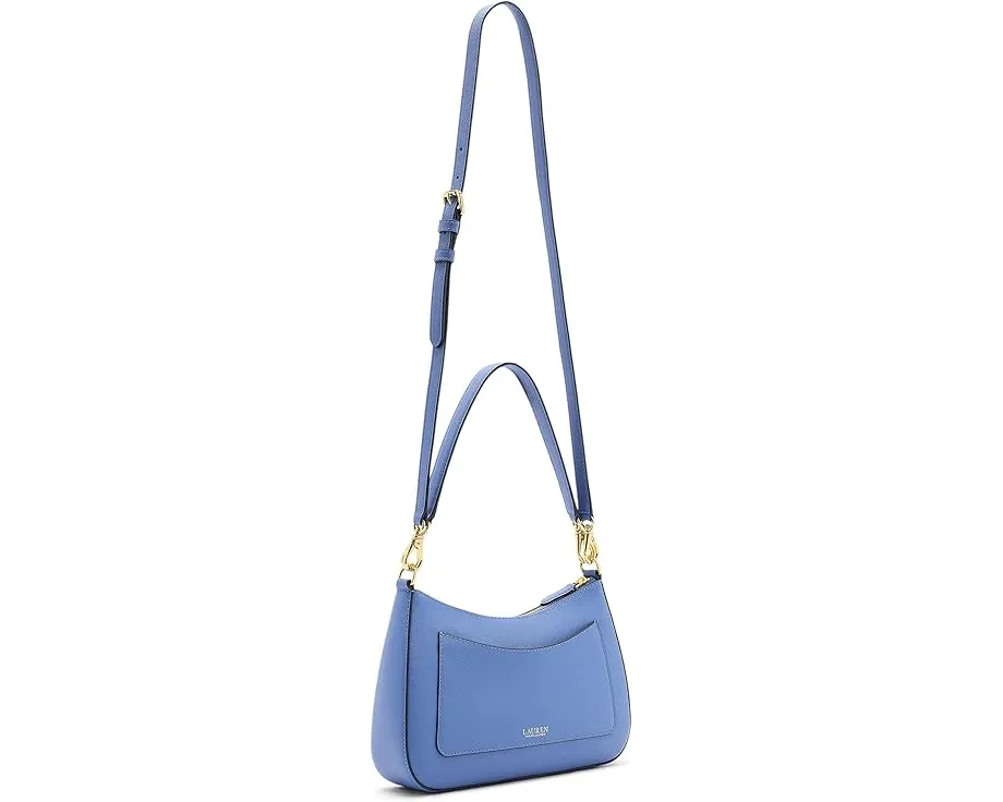Сумка Lauren Ralph Lauren Crosshatch Leather Medium Danni Bag из телячьей кожи