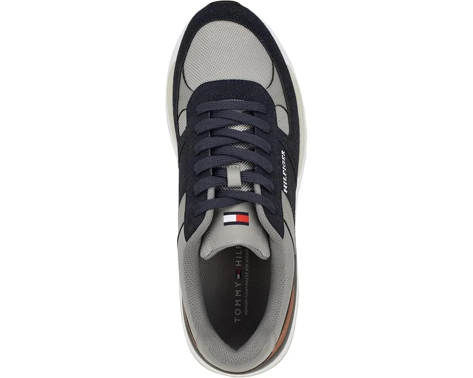 Кроссовки Tommy Hilfiger Paver с разноцветным верхом и мягкой подкладкой