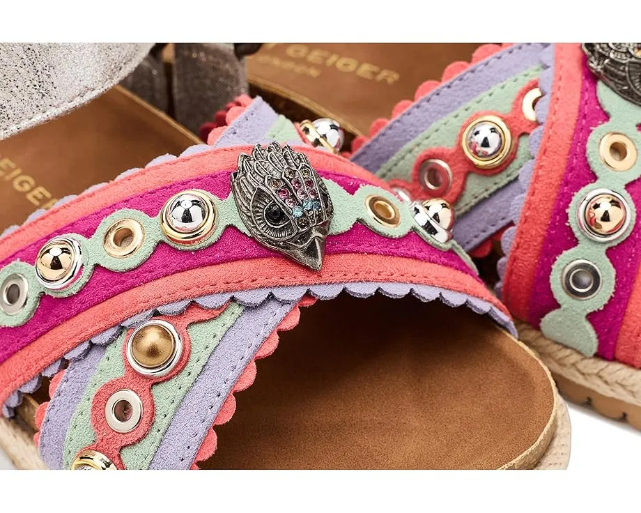 Детские эспадрильи Kurt Geiger London Mini Kensington Espadrille на липучке