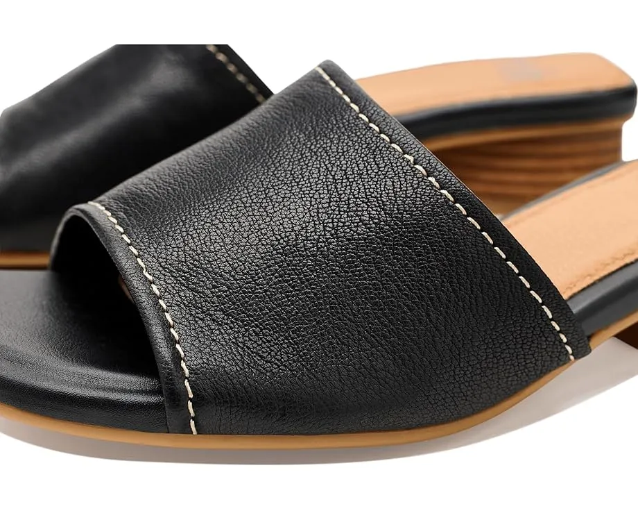 Сандалии-слипоны Sahara от Sofft с квадратным носком и мягкой подкладкой