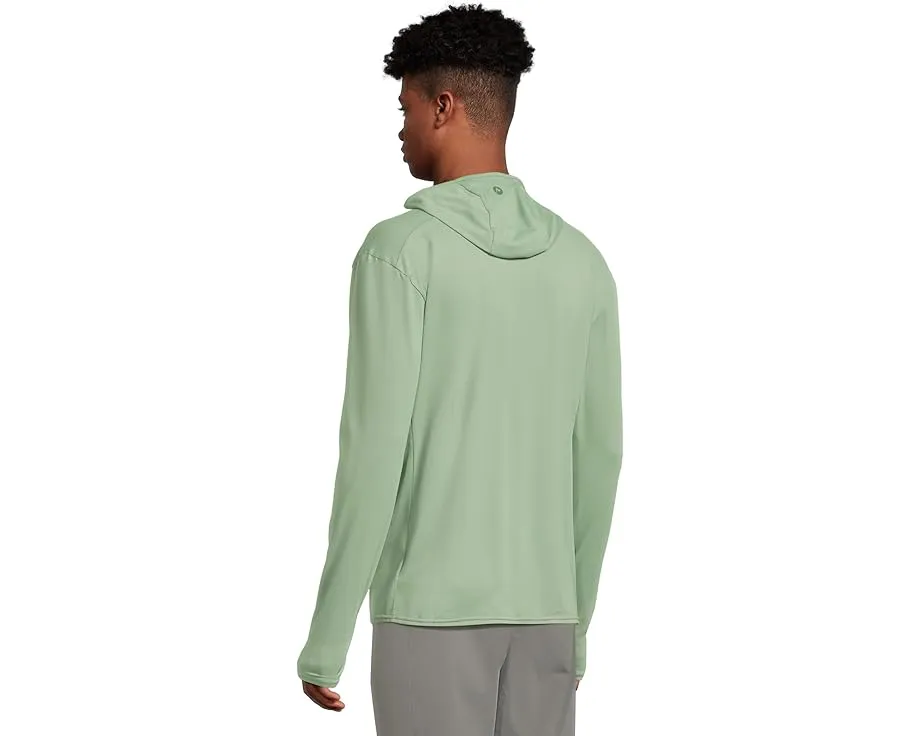 Толстовка Marmot AirExchange SolarShield с капюшоном и карманом на молнии