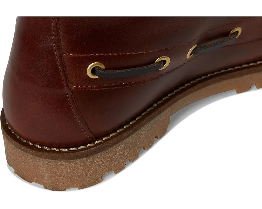 Ботинки Barbour Tiller Moccasin из кожи Alaline с мокасиновым носком