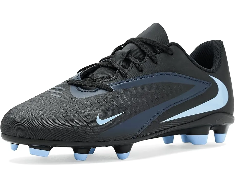 Детские бутсы Nike Jr. Phantom 6 Low Club Multi-Ground черные