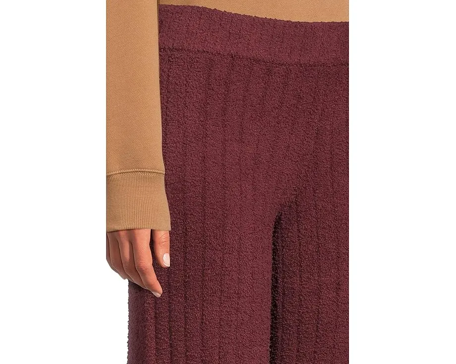 Брюки UGG Terri Pant Rib с высокой талией и широкими штанинами