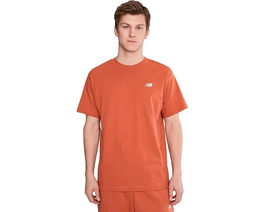 Хлопковая футболка New Balance Sport Essentials с принтом