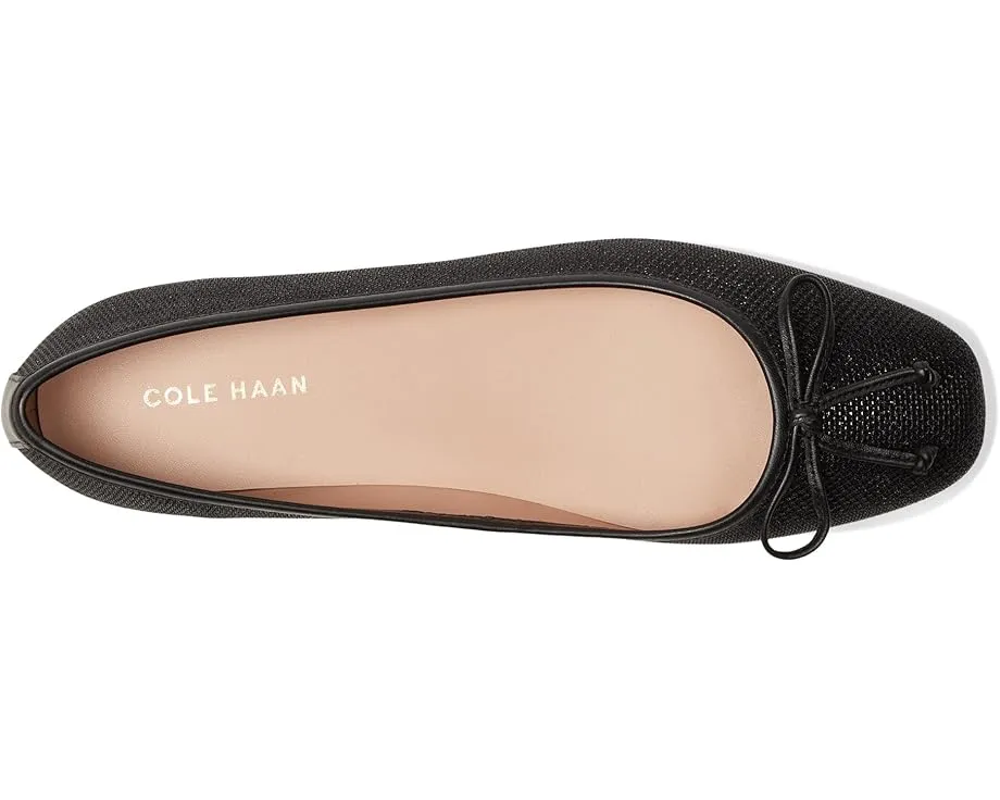 Балетки Cole Haan Yara Soft Ballet с мягкой стелькой и резиновой подошвой