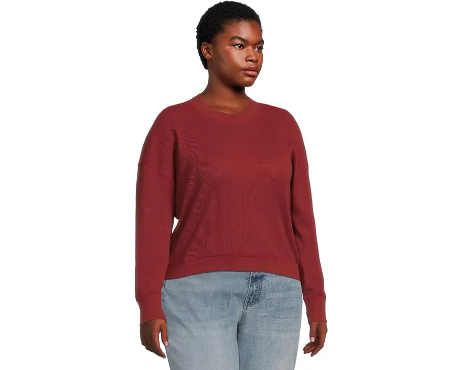 Лонгслив Prana Touchstone с длинным рукавом из органического хлопка