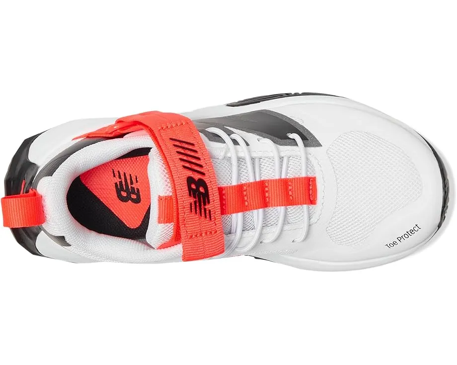 New Balance Kids Fuelcell Play кроссовки на резинке с верхней лямкой и защитой носка