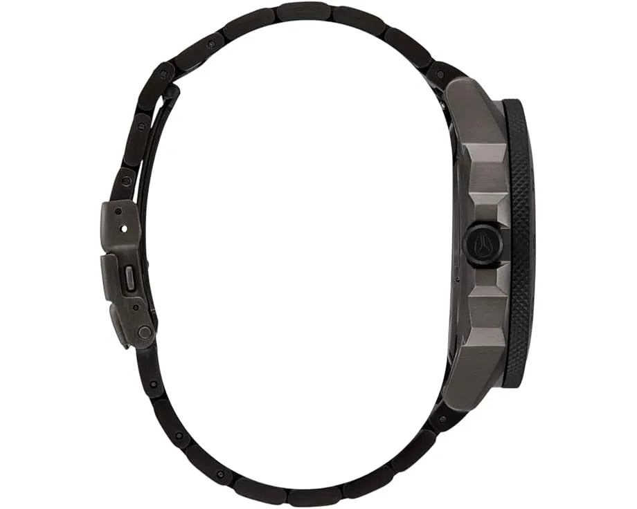 Наручные часы Nixon Smyth 44 с сапфировым стеклом и японским кварцем