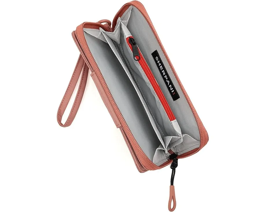 Кошелек на запястье Sherpani Tulum с защитой RFID и отделением для монет