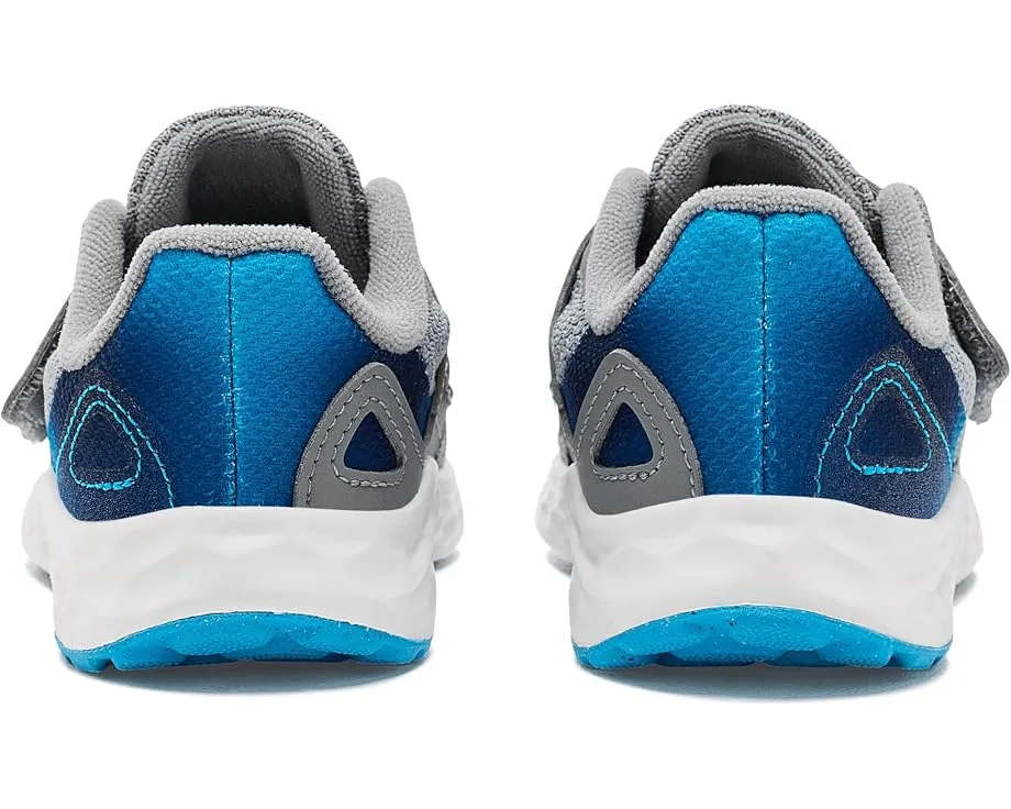 Кроссовки New Balance Arishi на липучках для малышей с амортизацией Fresh Foam