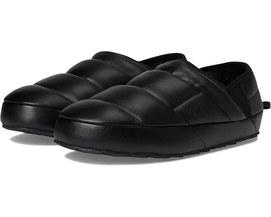Тапочки Thermoball Traction Mule Leather от The North Face с отделкой из флиса Oso