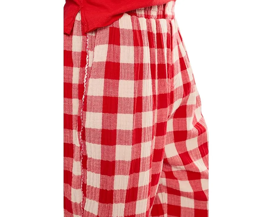 Штаны Free People Be Mine Pants в сердечко