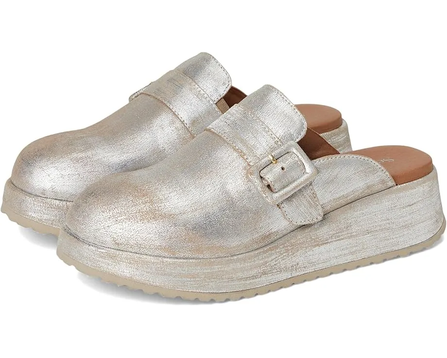 Seychelles Мюли Come Together II с платформой и замшевым кантом