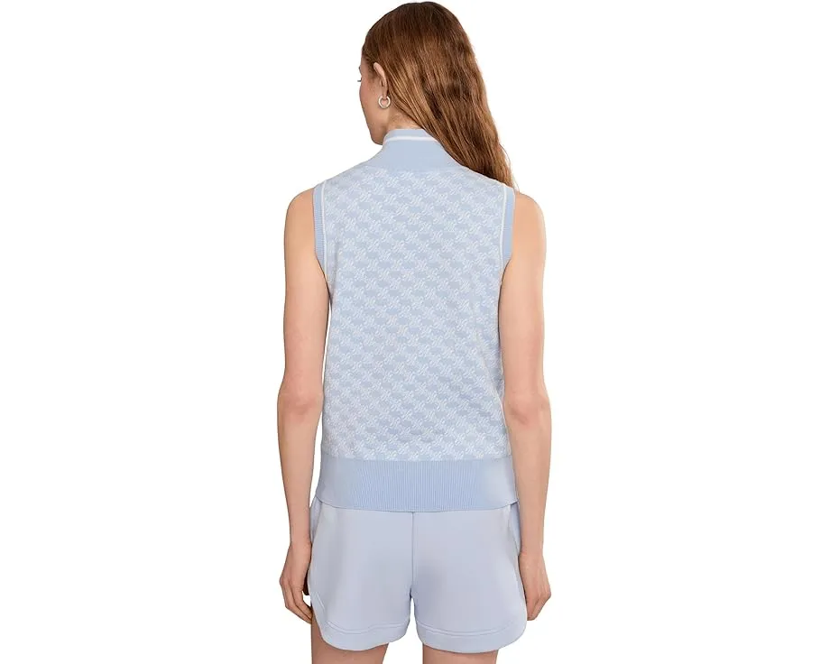 Жилет Varley Vincent 1/2 Zip Knit с контрастной окантовкой