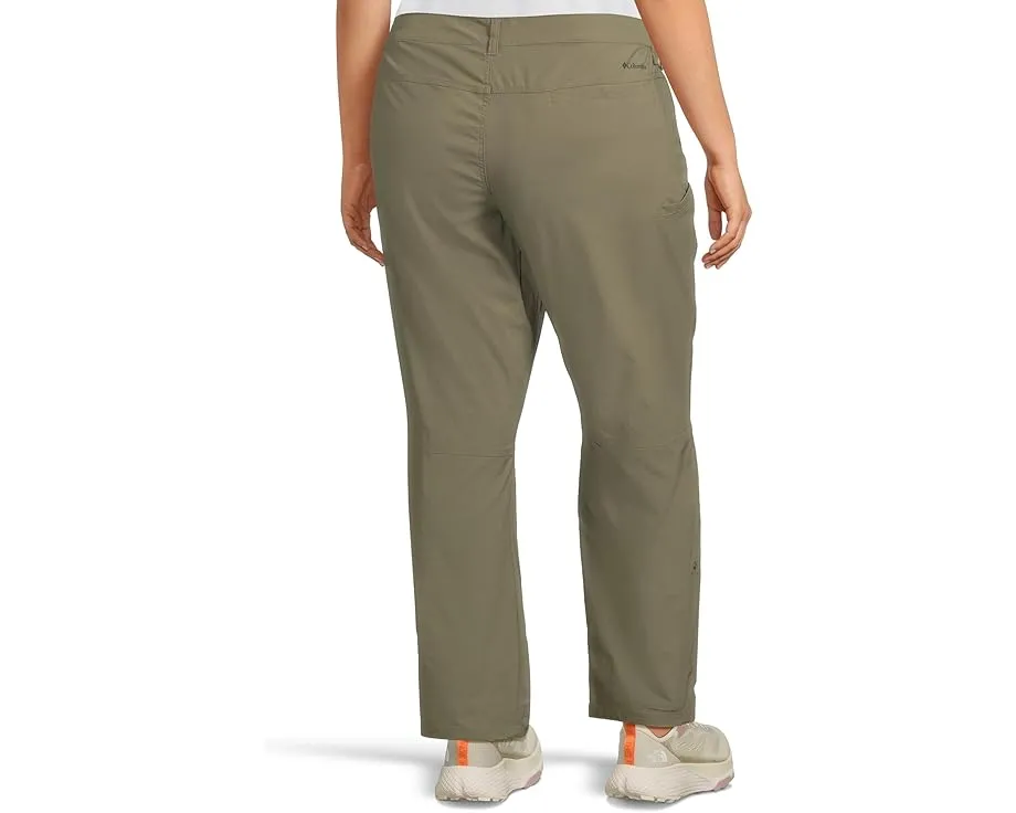 Брюки Columbia Plus Size Leslie Falls II с защитой UPF 50 и эластичным поясом