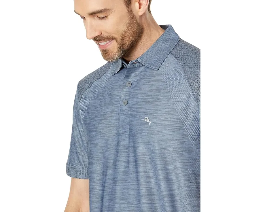 Tommy Bahama Поло Palm Coast Polo Pro с защитой UPF 30 и влагоотводящей тканью