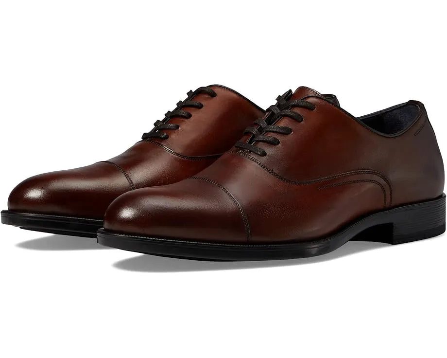 Оксфорды Johnston & Murphy Flynch Cap Toe с кожаной стелькой