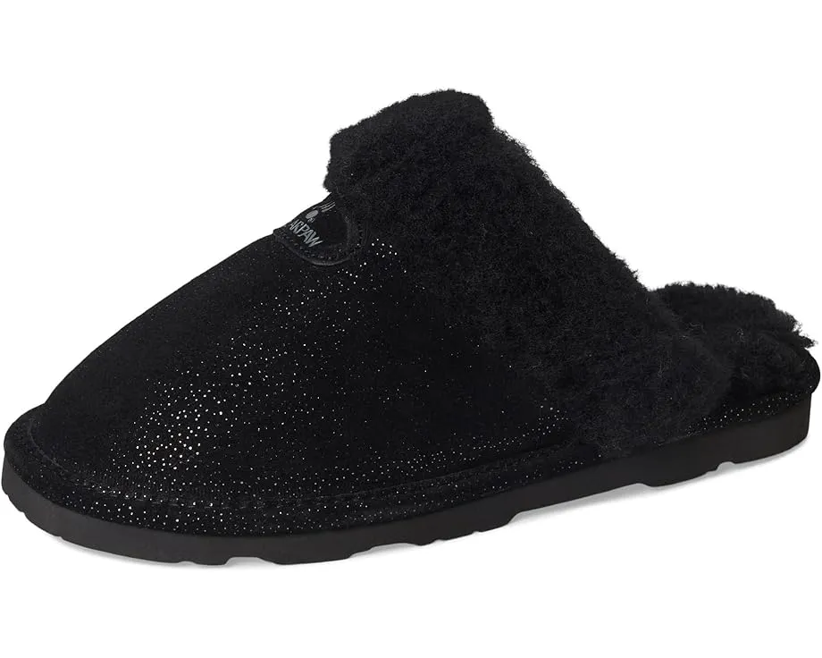 Тапочки Bearpaw Loki Exotic из натуральной овчины с меховой подкладкой