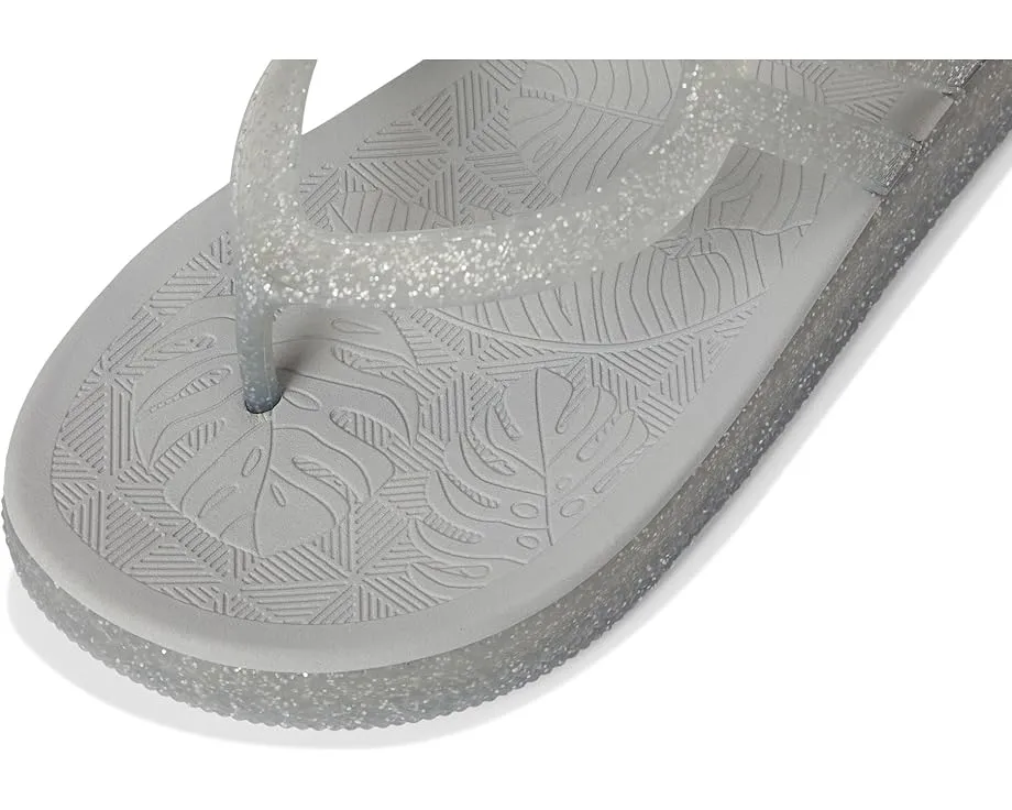 Сандалии Sanuk Sunshine на платформе с водонепроницаемой стелькой SugarLite из сахарного тростника