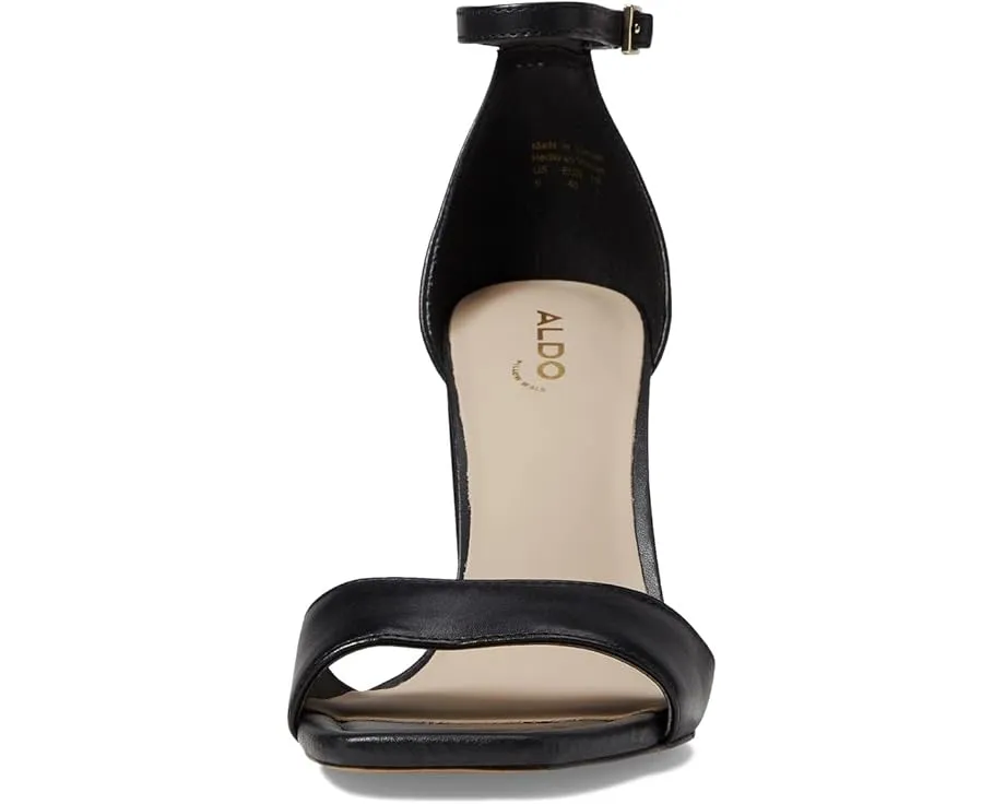 Туфли ALDO Enaegyn на квадратном каблуке с открытым носком и ремешком на щиколотке