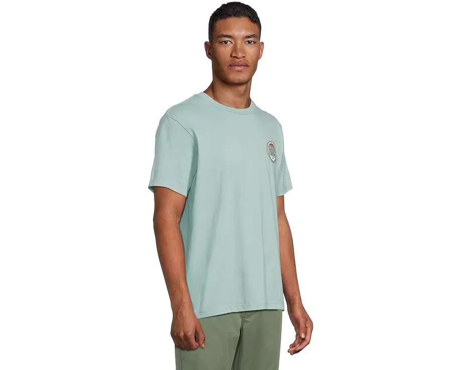 Футболка Salty Crew Simple Fade с коротким рукавом и принтом