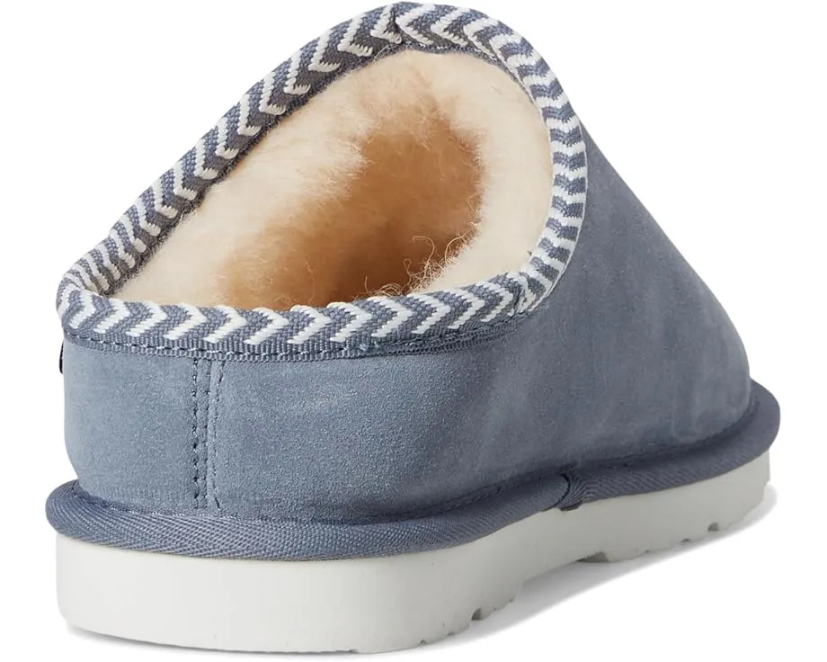 Тапочки Tabitha Bearpaw из кожи с круглым носком