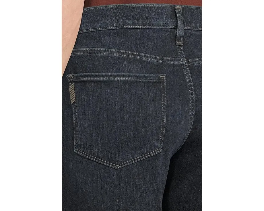 Джинсы Paige Lennox Transcend Slim Fit в оттенке Dade с премиум стрейчем и потертостями