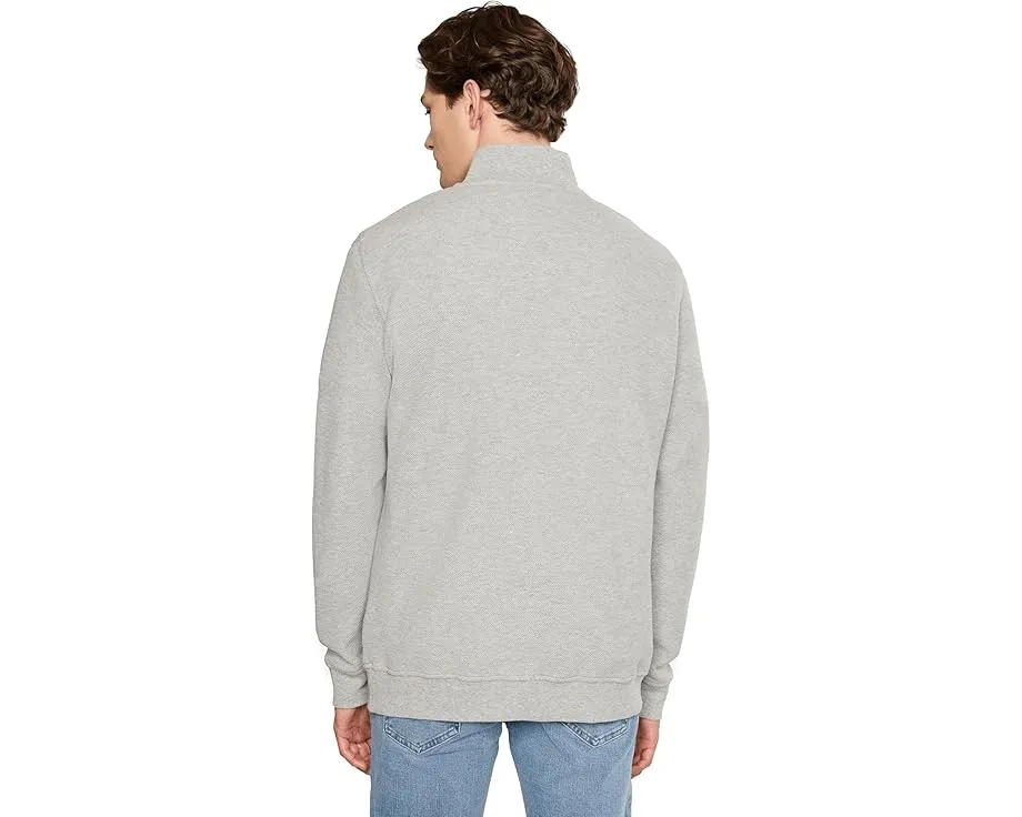 Свитшот Barbour Pique Interlock с полузастежкой молнией