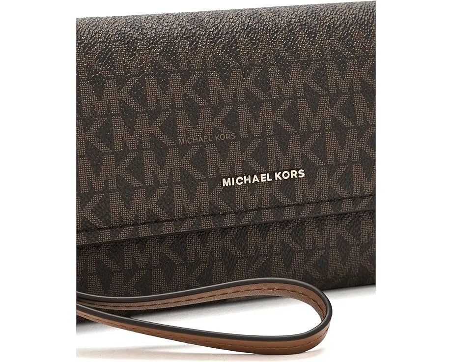 Косметичка-клатч Jet Set MICHAEL Michael Kors средняя с двумя молниями