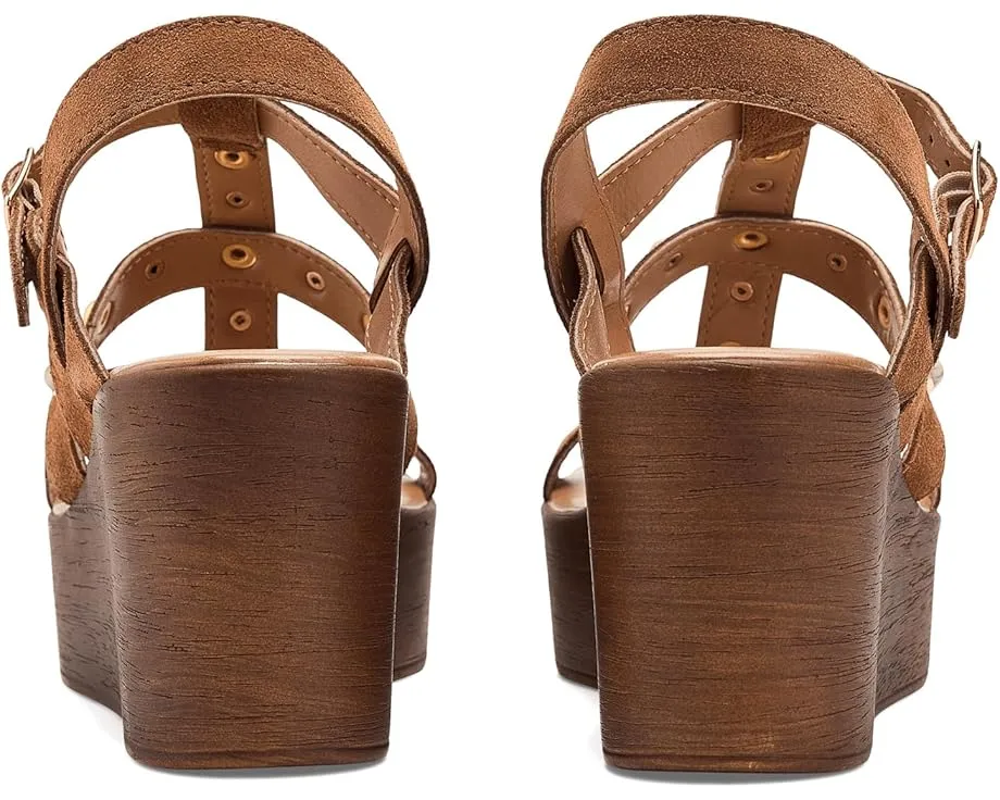 Босоножки Ticket To Ride от Seychelles с переплетенными цветочными лямками