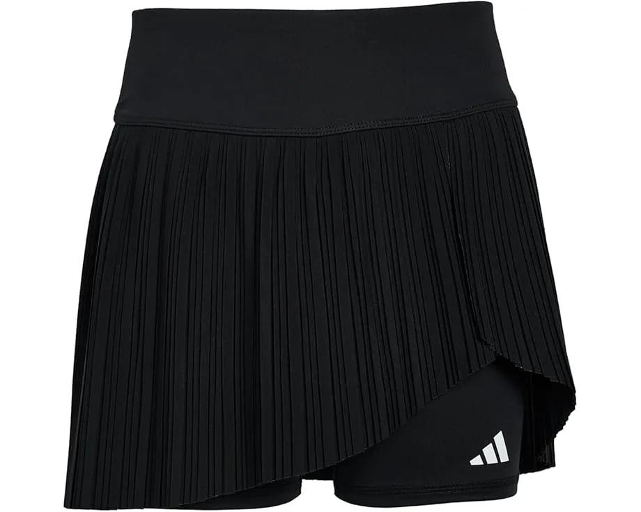 Юбка-шорты adidas Kids со складками из переработанного полиэстера