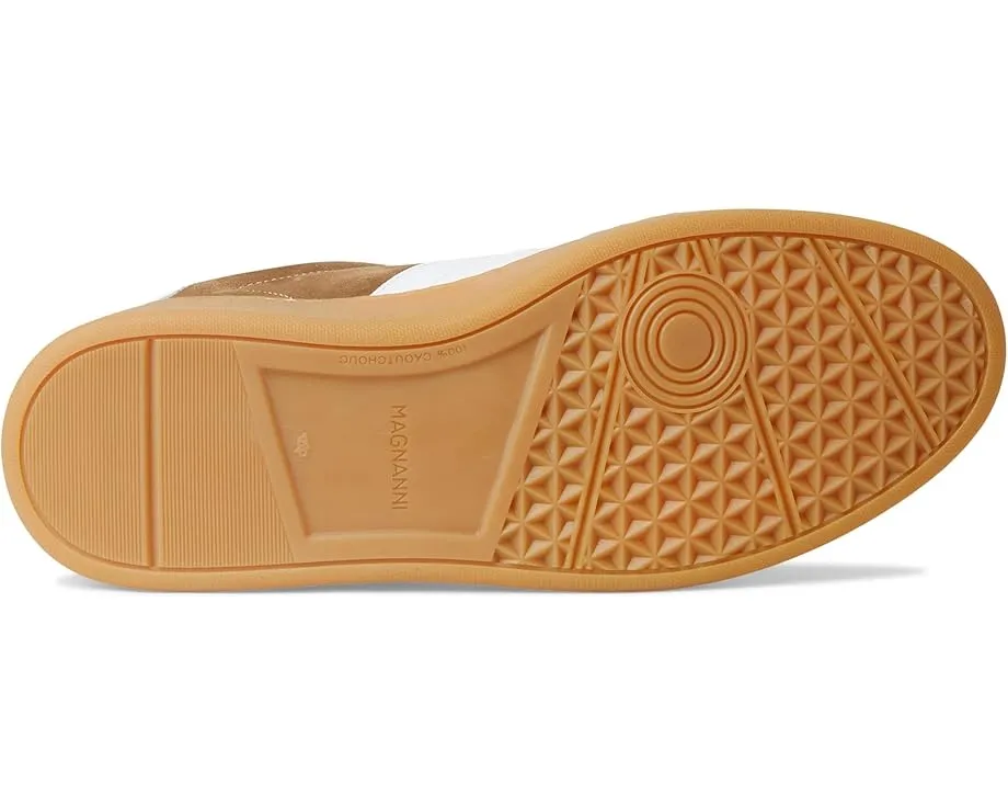 Magnanni Primera кроссовки низкие из замши на круглом носке