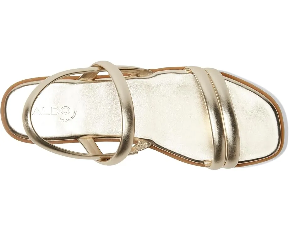 Босоножки ALDO Narine из кожи с перекрещивающимися ремешками
