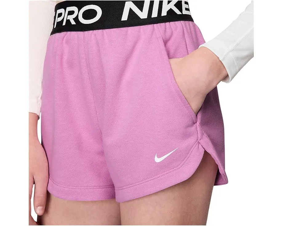 Детские шорты Nike Kids Pro Dri-FIT 2-в-1 с технологией отвода пота
