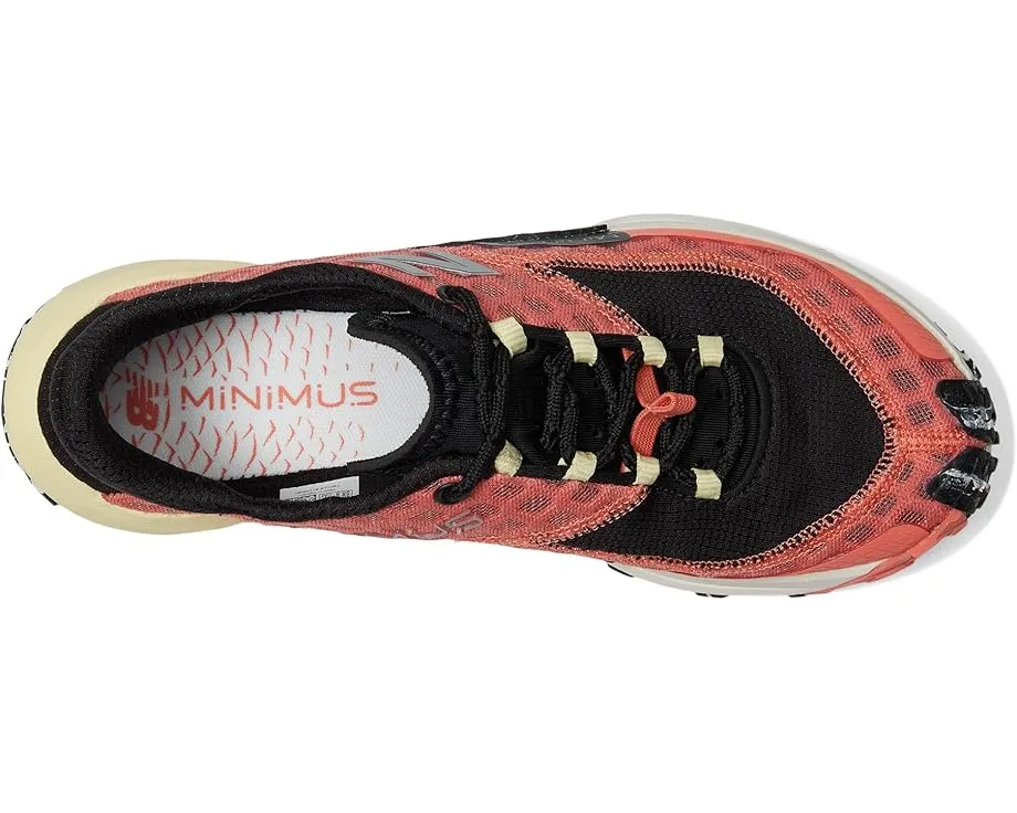 Трейловые кроссовки New Balance Minimus Trail v1 с технологией FuelCell и подошвой AT Tread