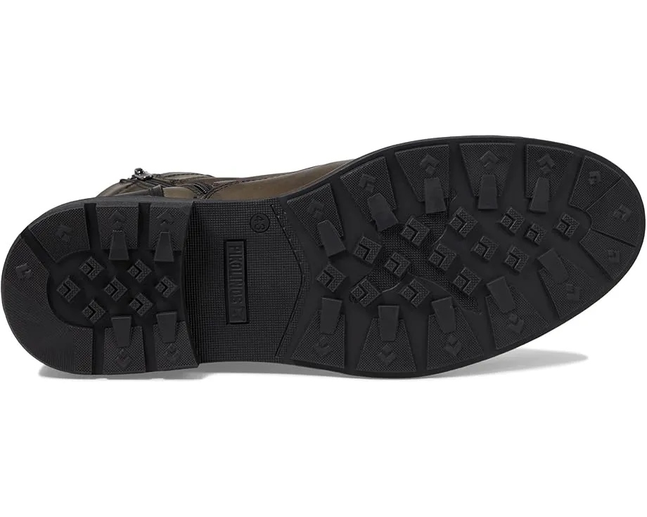 Ботинки PIKOLINOS York с кожаным верхом и боковой молнией