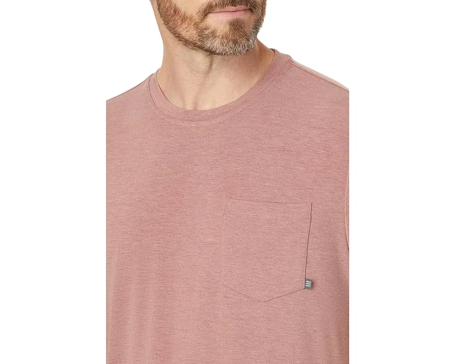 Футболка Free Fly Bamboo Flex с карманом из легкой ткани