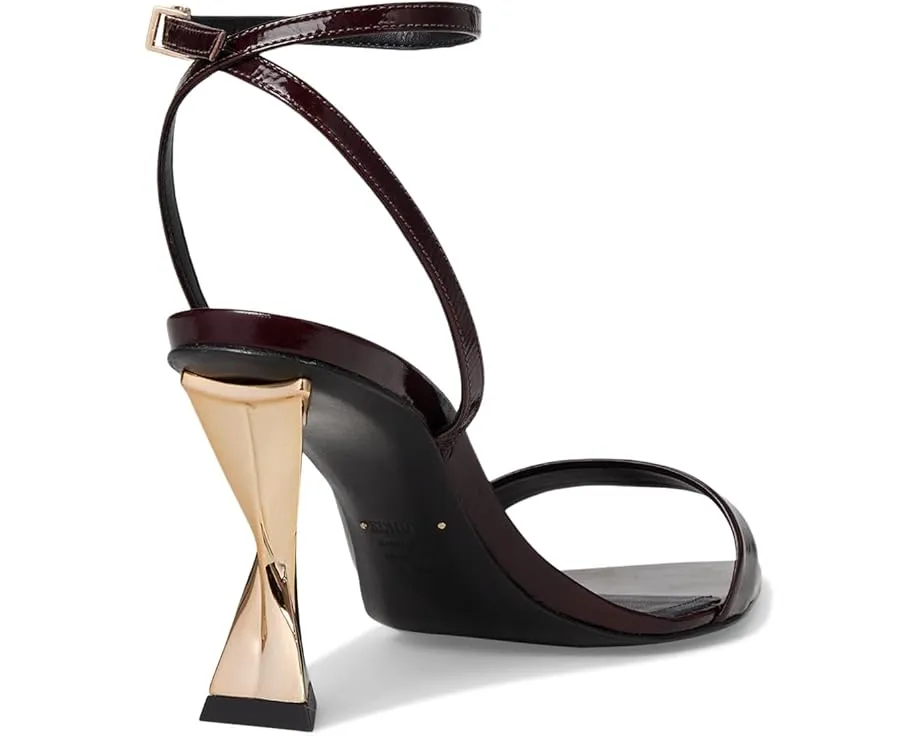 Босоножки Elisha на шпильке из лакированной кожи Schutz